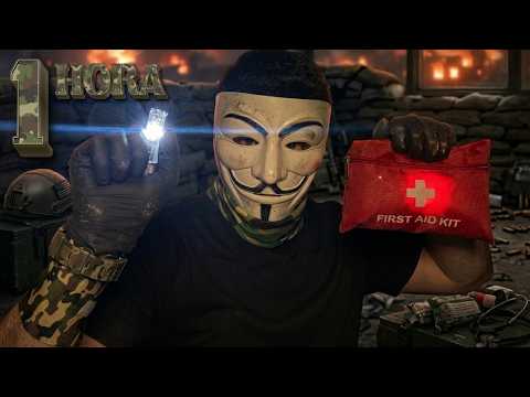 1 HORA de ASMR MILITAR 🪖