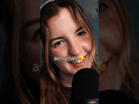 asmr that i hate 🫶😝 #asmr #triggers #asmrshorts