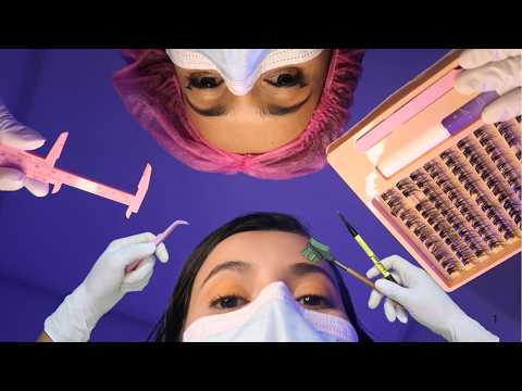 🎀 ASMR | Sobrancelhas e Cílios Perfeitos para Dormir 🎀 | Compilado