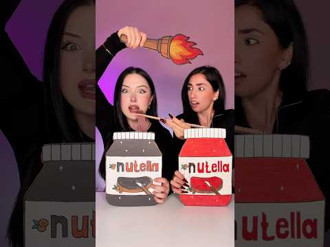 Dont eat my nutella!!!🍝
