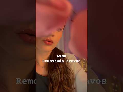 Tem Vídeo longo aqui no canal | ASMR REMOVENDO CRAVOS EM VOCÊ ✨ #pov #asmr