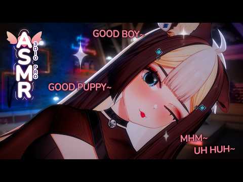 【ASMR】For Good Boys Only!! 🤍 (Ear Licking, Mhms, Uh huhs)