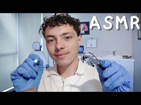 ASMR FR: Roleplay👂Chirurgien ORL👂