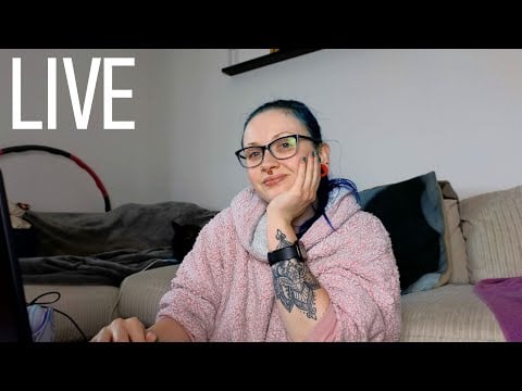ASMR LIVE | Let's Relax Together (Gum Chewing, Editing, Typing Etc.)