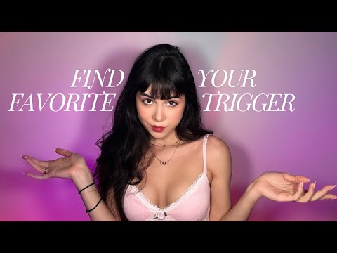 ASMR Encuentra tu TRIGGER FAVORITO 🎀