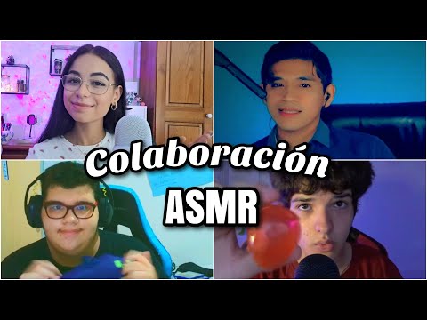 ASMR para PERSONAS con DÉFICIT DE ATENCIÓN (TDAH) + COLABORACIÓN!🤩 | ASMR en español | Pandasmr