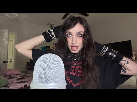 ASMR Repeating Back—kk—kk From My Intro (MOUTH SOUNDS ASMR) Highly Requested ASMR Trigger