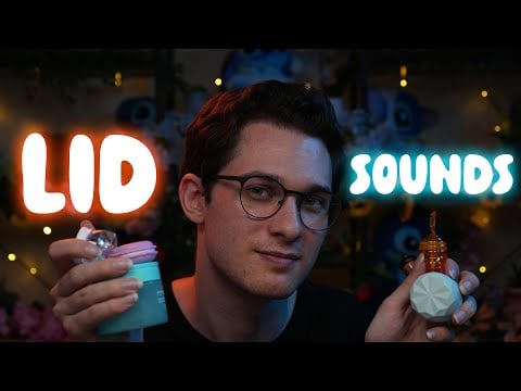 ASMR 4k | Lid sounds, quel est le meilleur ? !😴🧡