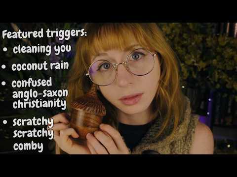 please let me rescue you! (asmr)(700 AD)