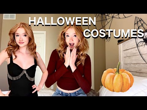 easy & affordable HALLOWEEN COSTUMES *cute *trendy *shein *fun