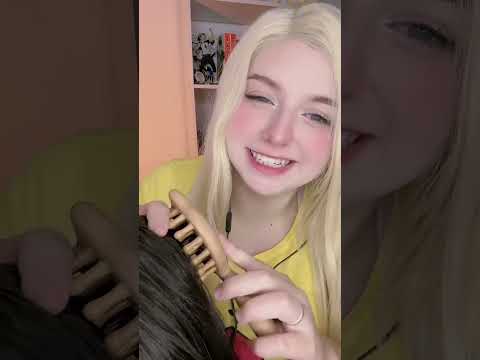 ASMR : CAFUNÉ EM VOCÊ 💕 #asmr #roleplay