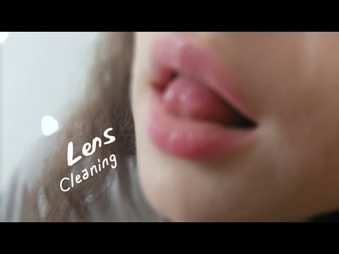 ASMR: Fast & Aggressive Lens Cleaning⚡️| No Talking, Intense Tingles & Mouth Sounds