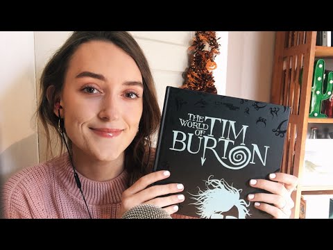 ASMR- Flipping Through a Book