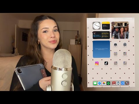ASMR What’s On My iPad? 