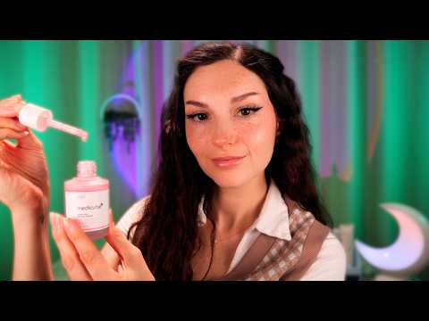 ASMR Pampering You To Sleep | Skincare Spa Roleplay