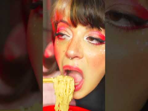 ASMR Mukbang | Noodles At 2:00 AM Before FILMING