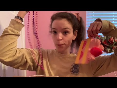 ASMR 10 triggers in 10 minutes