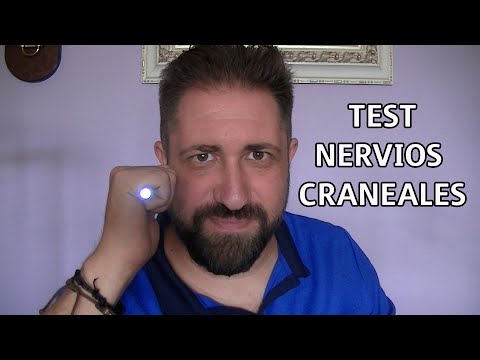 ASMR ROLEPLAY - test de los 👨‍⚕️NERVIOS CRANEALES👨‍⚕️