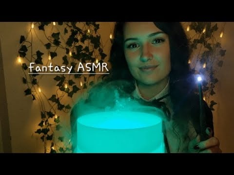 Slytherin Mean Girl Treats Your Warts | ASMR