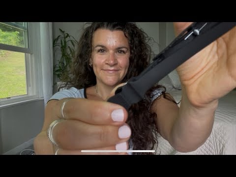 ASMR: Styling Your Hair MULTIPLE Ways (Personal Attention)