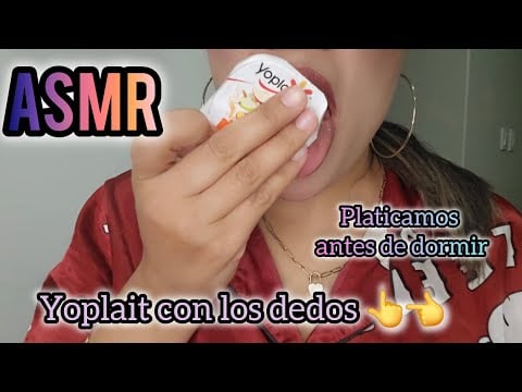 ASMR | Yoplait | Relájate y duerme rápido |#asmrsounds