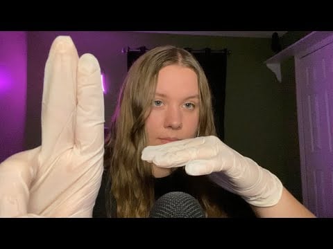 ASMR Just FAST Latex Glove Sounds (NO TALKING)