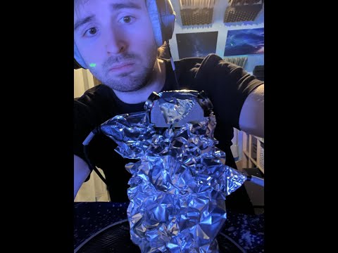 LIVE ASMR WITH AN UGLY AND STUPID MICROPHONE