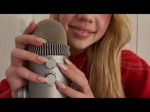 ASMR at 100% sensitivity | clicky whispers, mouth sounds, triggers