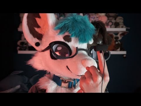 [Furry ASMR] Chaotic, anticipatory word repetition ft. ✨the clicker✨ and my last brain cell