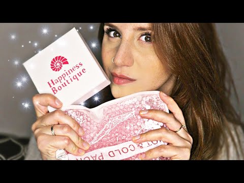 ASMR ita | regalo da HAPPINESS BOUTIQUE e TANTI TRIGGERS + BORSA di palline in GEL!