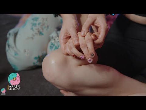 Neck-Relaxing ASMR Chair Massage
