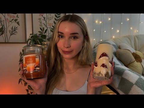 ASMR autumn/fall haul (lots of triggers!)