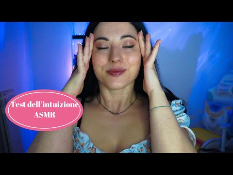 Test dell'intuizione ASMR Quanti punti otterrai?
