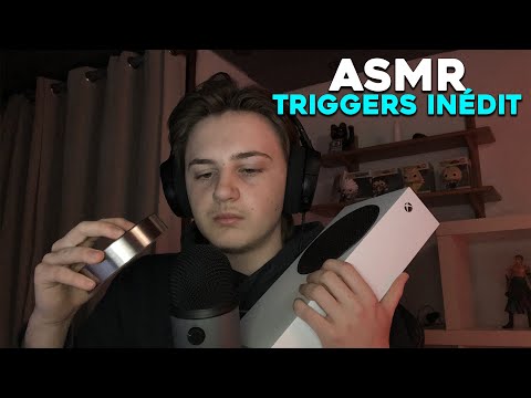 ASMR FAST TAPPING TRIGGERS INEDIT (oui, même avec une Xbox Serie S)