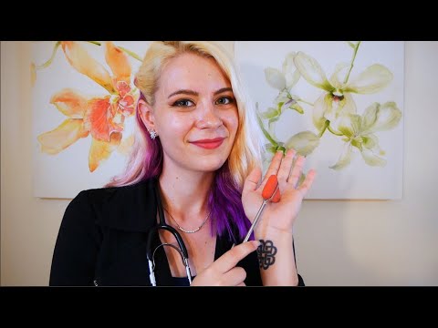 ASMR Head To Toe Assessment | Full Body Examination RP