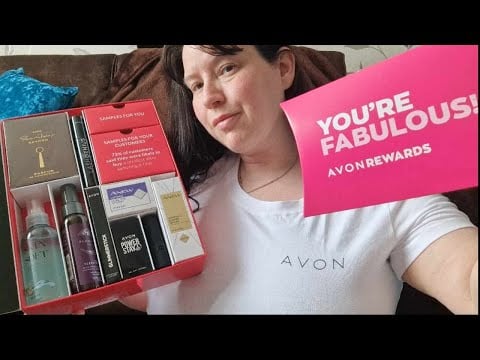ASMR your local AVON lady visits you  RP