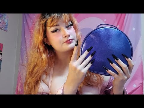 ASMR Yapping, Tapping, and Rummaging Through Lipgloss