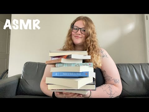 ASMR summer book unhaul (pt. 2) ❃