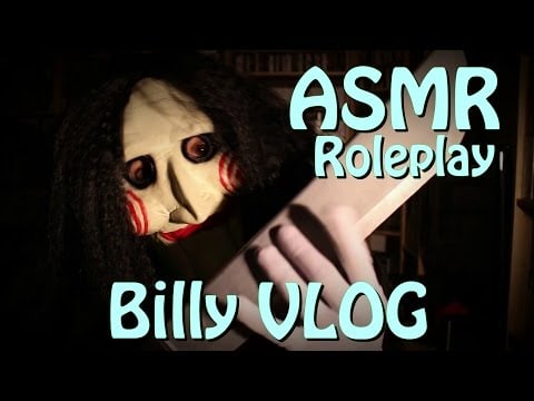 RolePlay - Billy VLOG [ ASMR ]