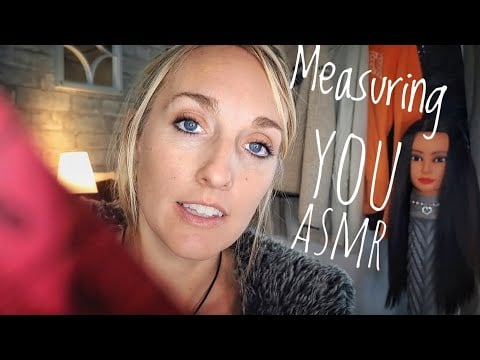 ASMR | Measuring You Roleplay 📏 | Pt 1 of 2
