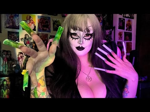 let me scratch your face off (asmr)