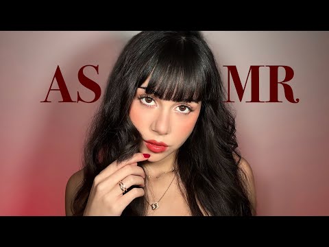 ASMR🌷CARICIAS SUAVES super CERQUITA de TI! Respiraciones, mimitos... 🌷