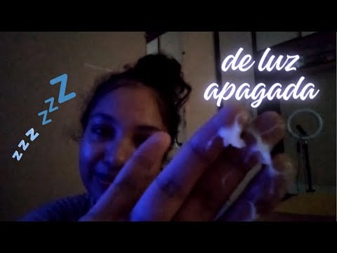 ASMR ATENÇÃO PESSOAL| Te fazendo dormir| Vídeo bem calmo e silencioso com fala suave e carinho em vc