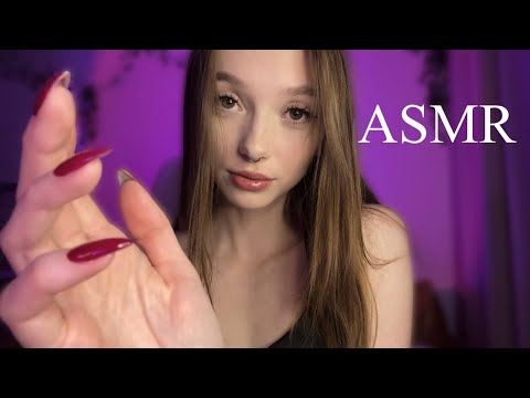 АСМР МОИ ЛЮБИМЫЕ ТРИГГЕРЫ 🥰❤️ звуки рта, визуальные триггеры 💦