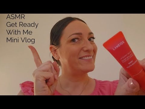 ASMR Get Ready With Me | Making Bouquets in the Garden | Soft Spoken 