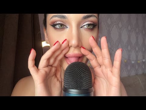 Mic Licking ✨Intense Tingles for Sleep😴 ASMR