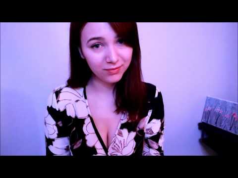 Drawing your portrait [ASMR] Soft spoken, up close, and pencil sounds