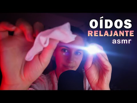 ASMR LIMPIEZA DE OÍDOS REAL muy Relajante 👂🏻 | Montaña ASMR