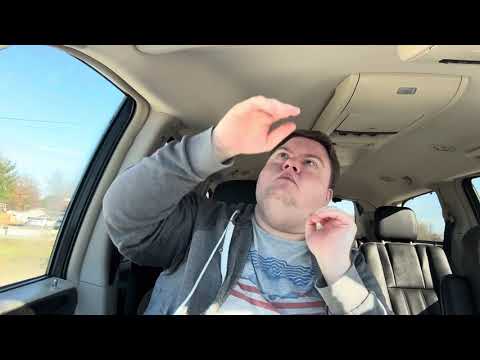 ASMR SOFT SPOKEN RAMBLE IN THE CAR + ASMR TRIGGERS