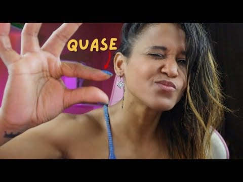 Esse ASMR é QUASE irritante 🤏 